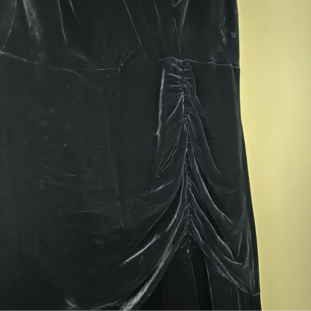 Shoshanna Midnight Brina Dress Caspian - Picture 8 of 8